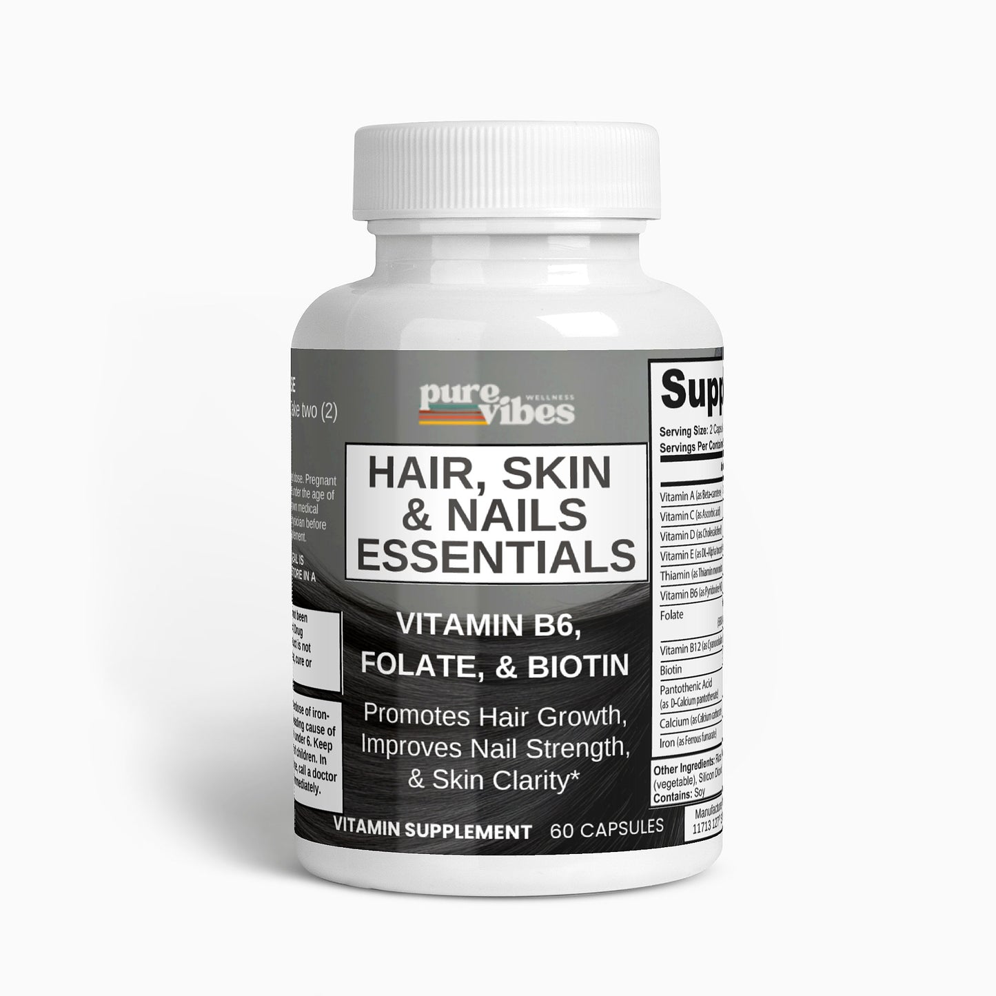 Hair, Skin and Nails Essentials - Pulse & Vitality