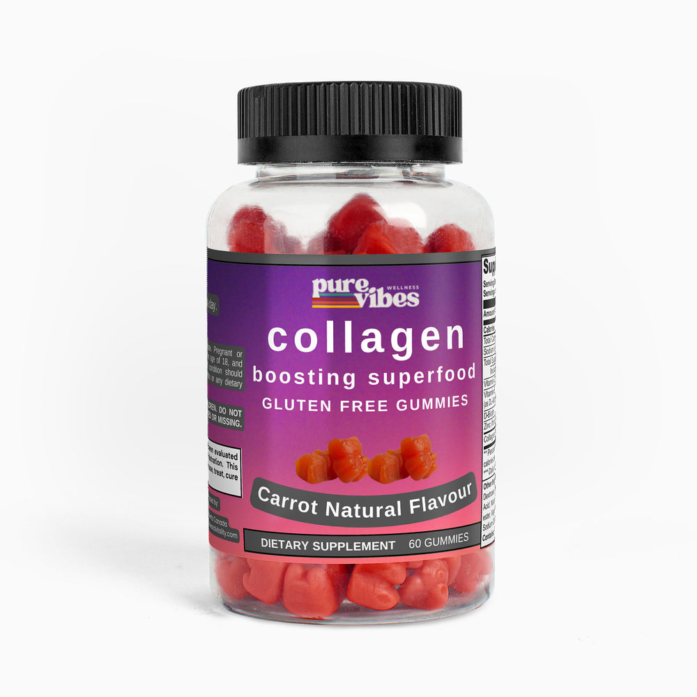 Collagen Gummies for Adults - Pulse & Vitality