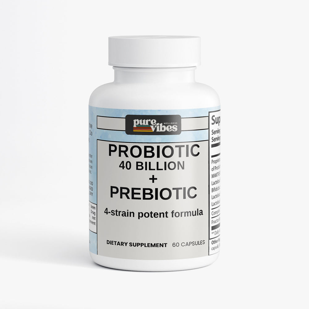 Pro + Pre Biotics 40 Billion - Pulse & Vitality