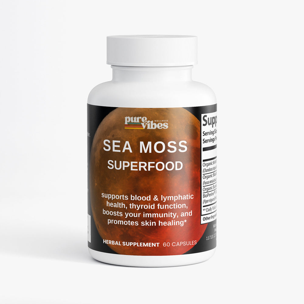 Sea Moss Superfood - Pulse & Vitality