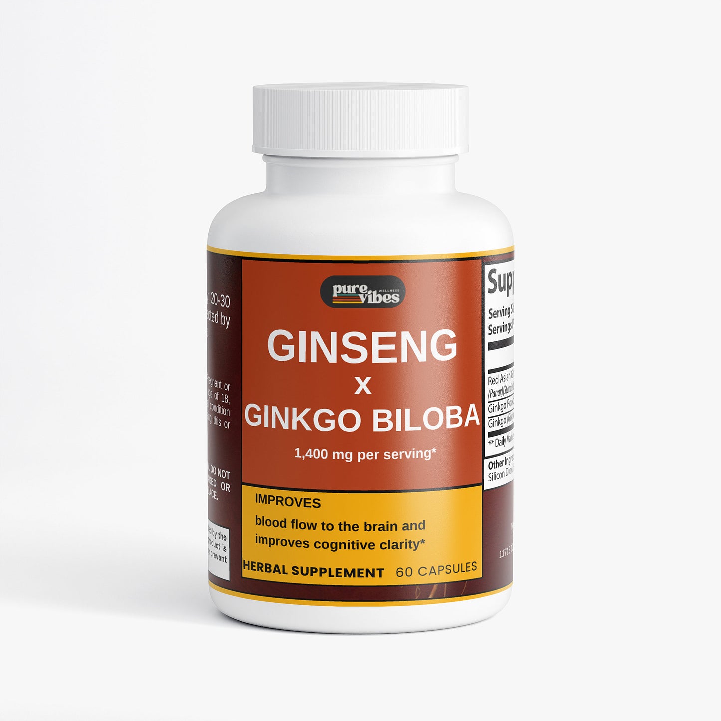 Ginsenkgo (GxG) Immunity Booster - Pulse & Vitality