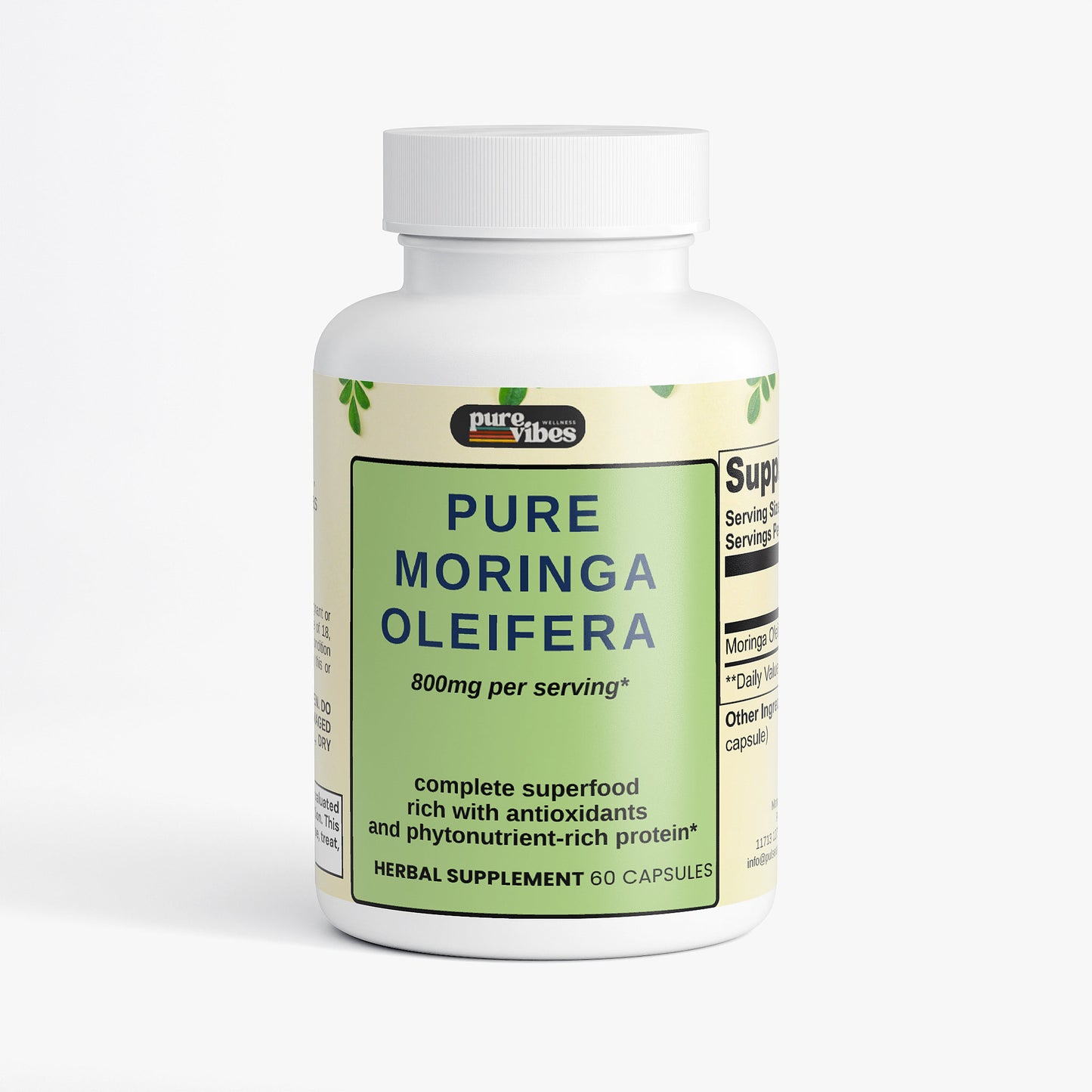 Pure Moringa Oleifera - Pulse & Vitality