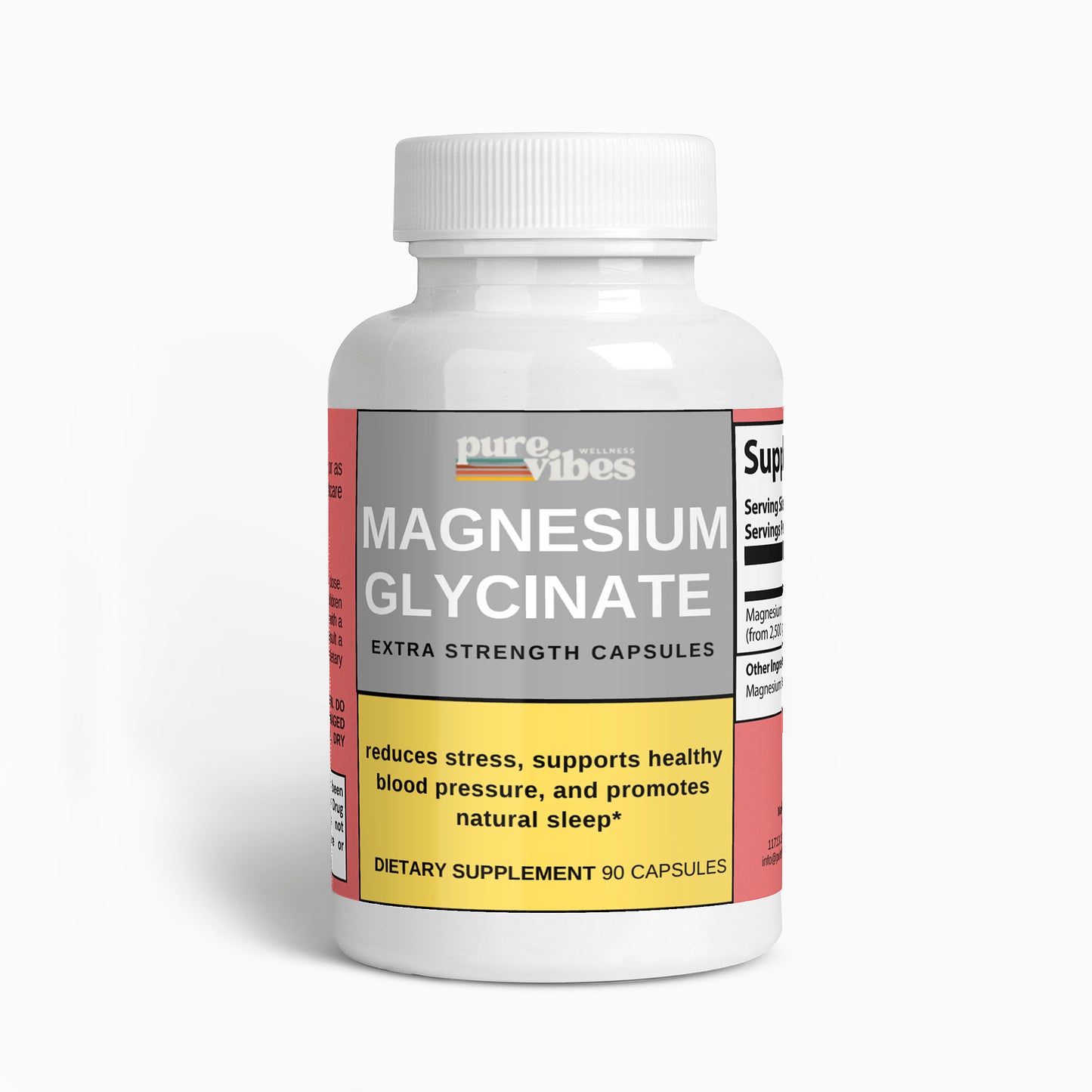 Magnesium Glycinate - Pulse & Vitality