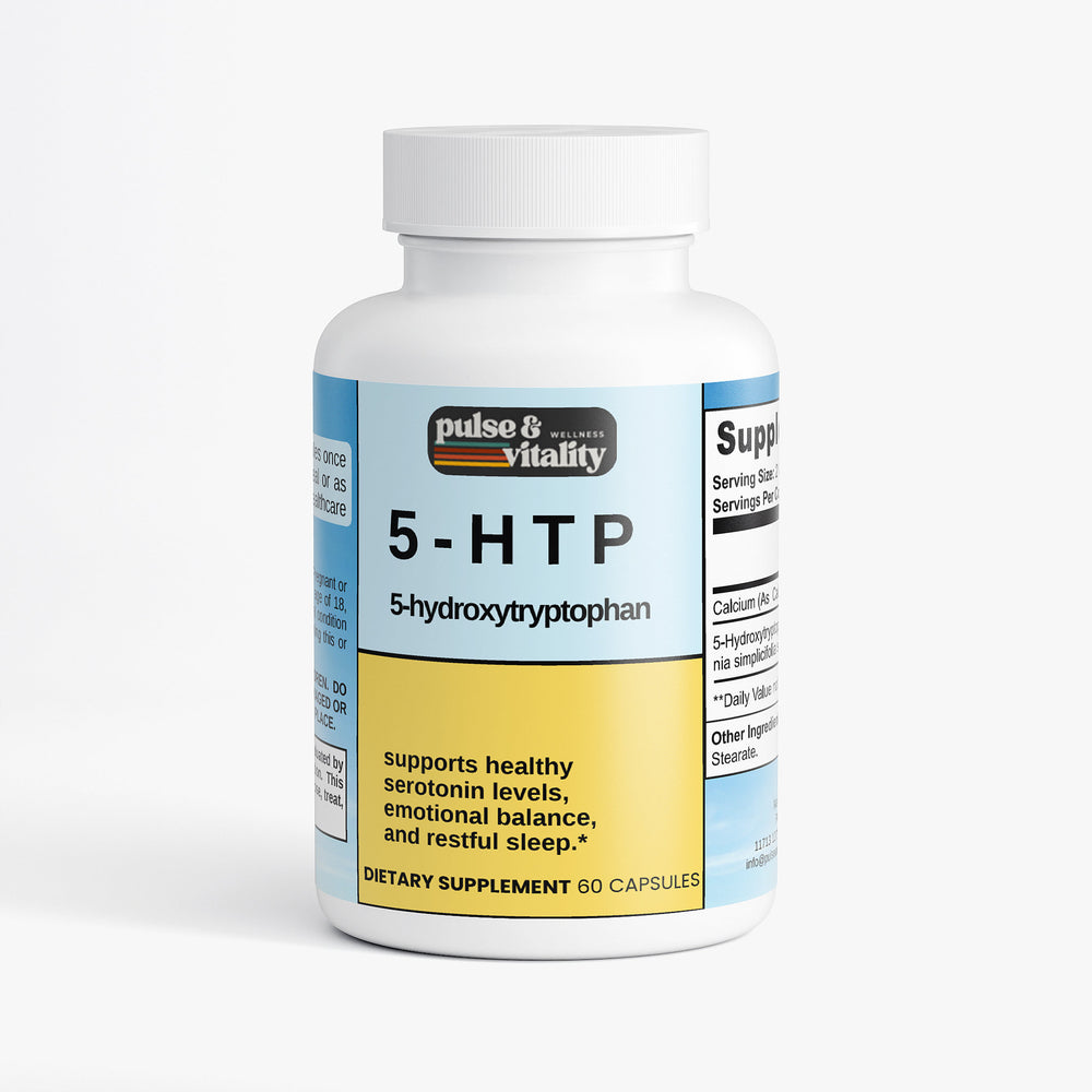 5 hydroxytryptophan supplements - Pulse & Vitality