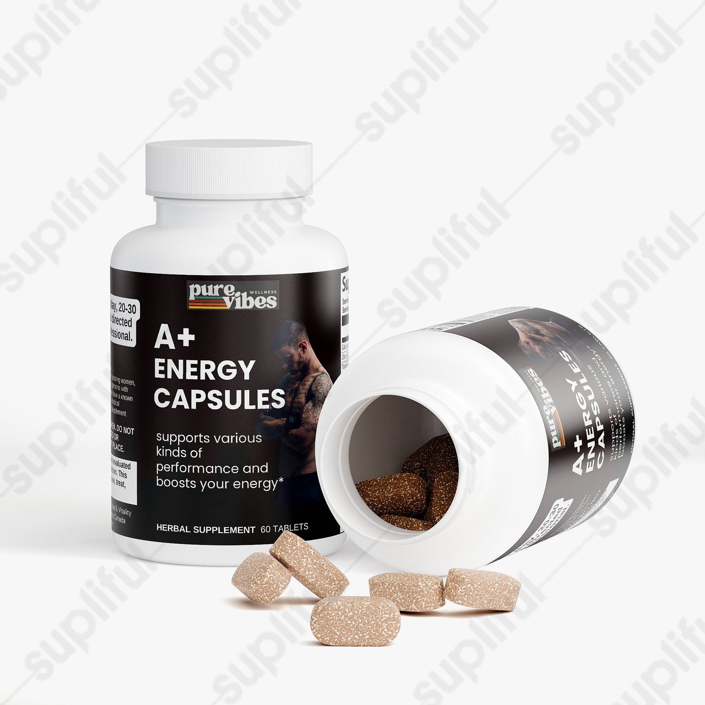 Performance supplements for men Pulse & Vitality