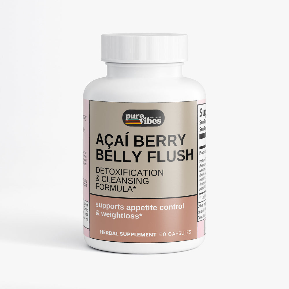 Detox Cleanse Supplements - Pulse & Vitality