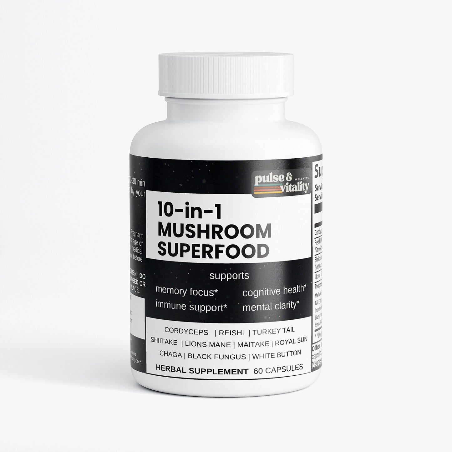 Mushroom Superfood Pulse & Vitality