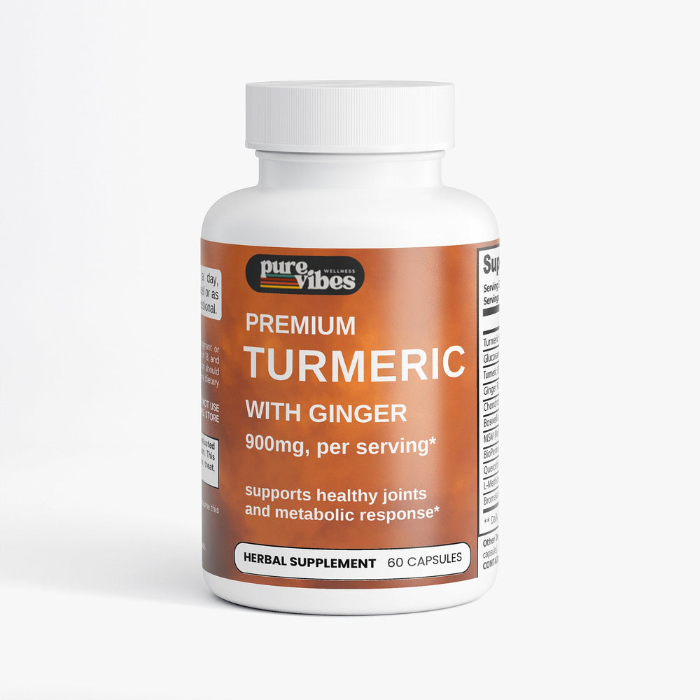 Premium Turmeric with Ginger Pulse & Vitality