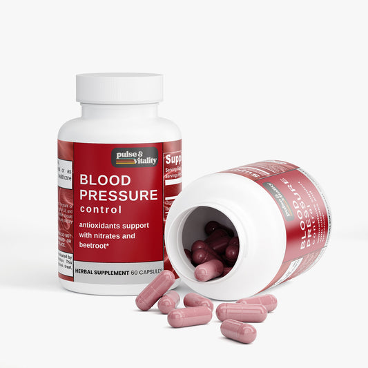 Blood Pressure Support Pulse & Vitality