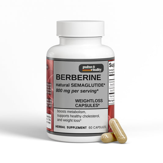 Berberine Metabolism Booster Pure Vibes Wellness