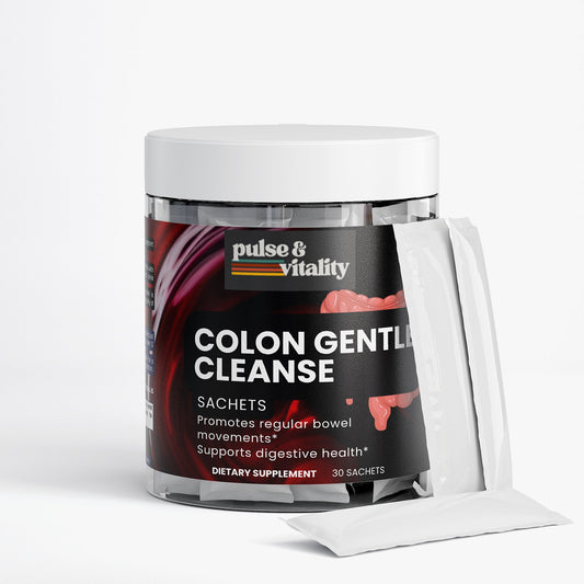 Colon Gentle Cleanse Pulse & Vitality