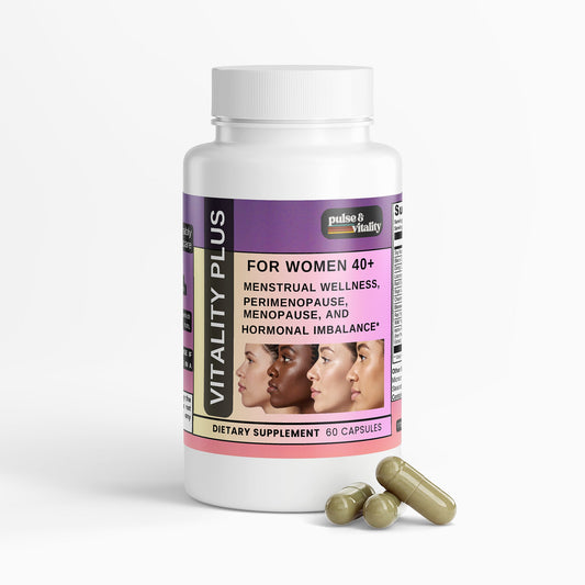Vitality Plus for Women Pure Vibes Wellness