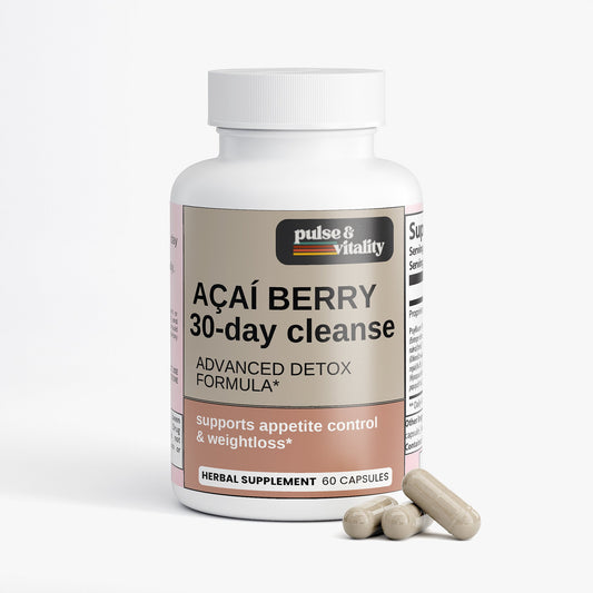 Detox Cleanse Supplements Pure Vibes Wellness