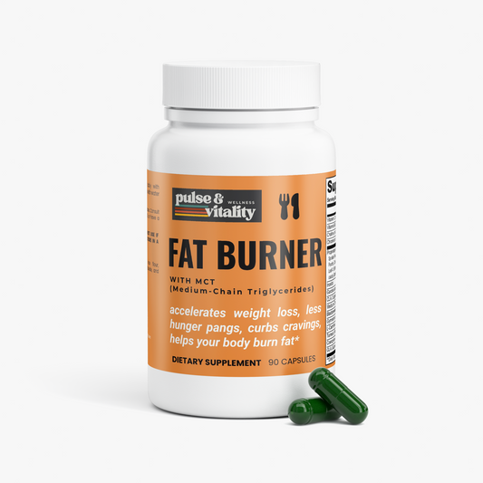 Fat Burner with MCT Pulse & Vitality