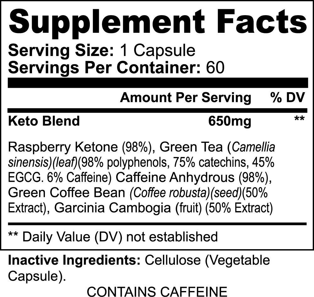 Keto-5 STEPS