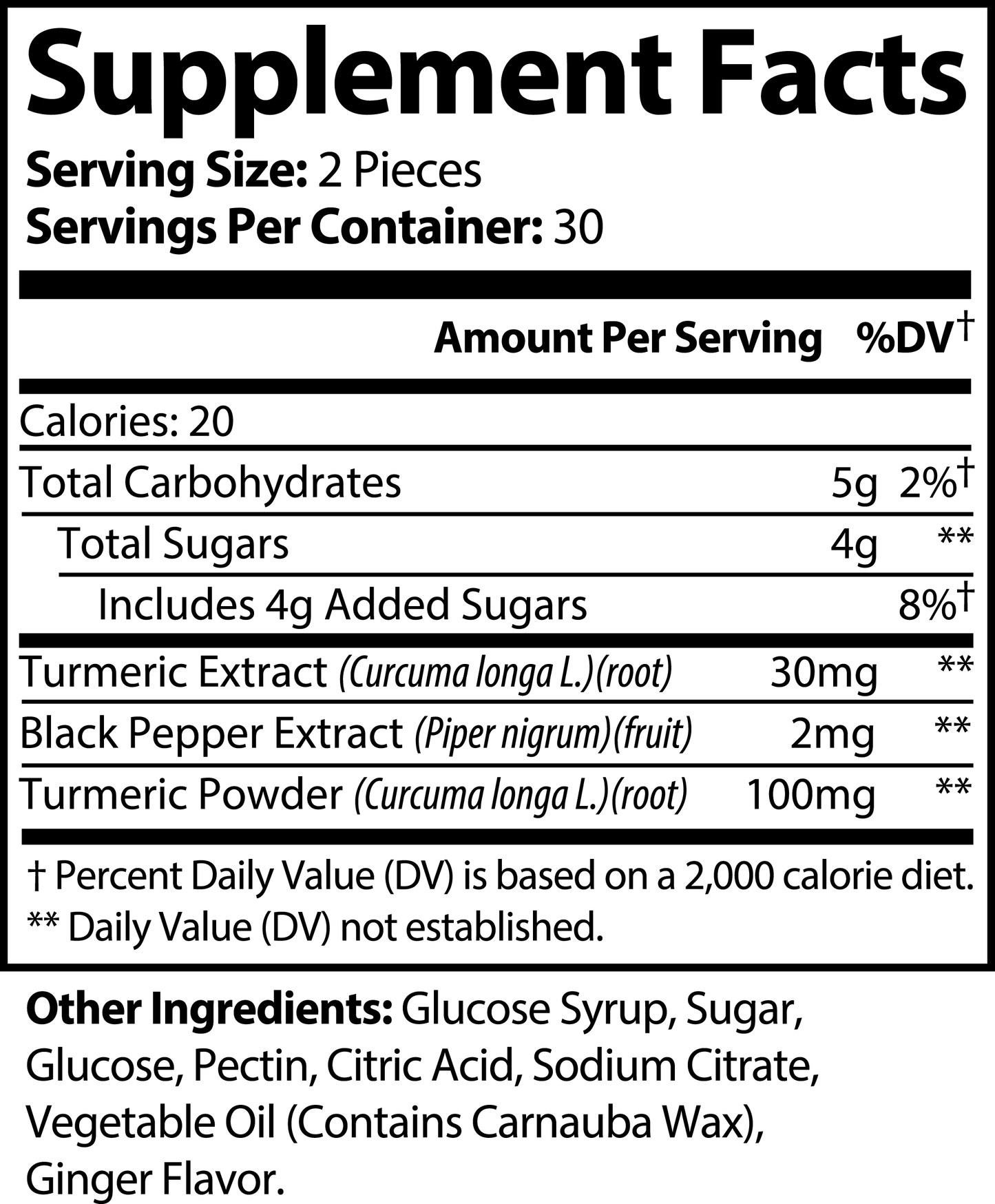 Turmeric Medicinal Gummies - Pulse & Vitality