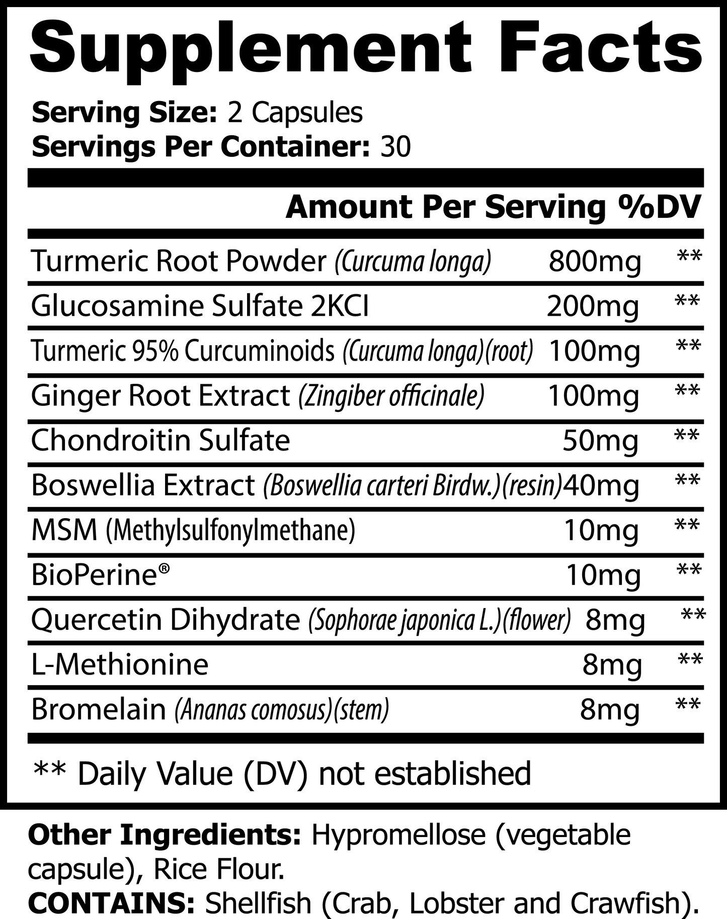 Premium Turmeric with Ginger Pulse & Vitality