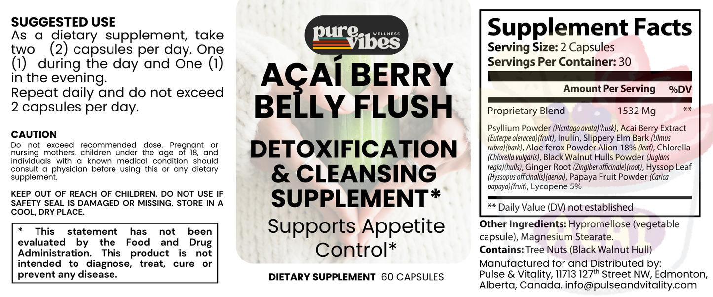 Açaí Belly Flush