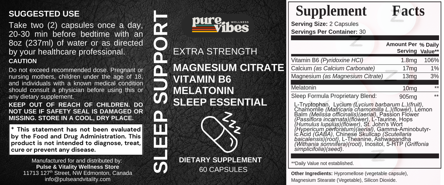 Sleep Easy - Pulse & Vitality