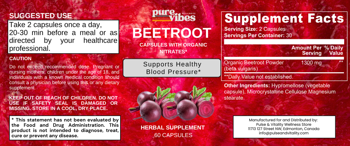 Blood Pressure Support Pulse & Vitality