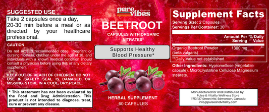 Blood Pressure Support Pulse & Vitality