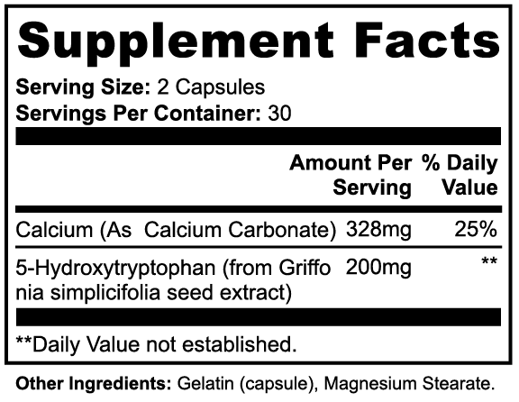 5 hydroxytryptophan supplements - Pulse & Vitality