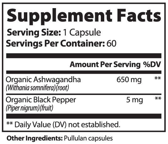 Ashwagandha Stress Support - Pulse & Vitality