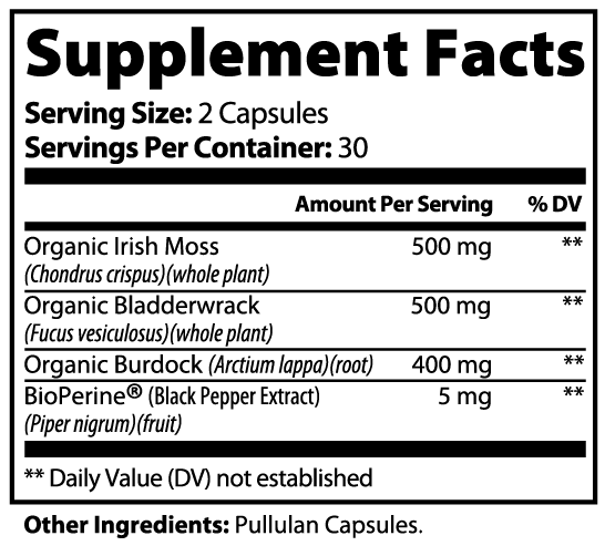 Sea Moss Superfood - Pulse & Vitality