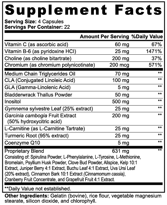 Fat Burner with MCT Pulse & Vitality