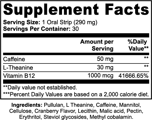 Energy Strips Pulse & Vitality