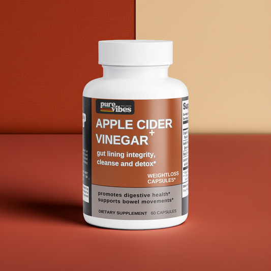 Apple Cider Vinegar Capsules Pulse & Vitality