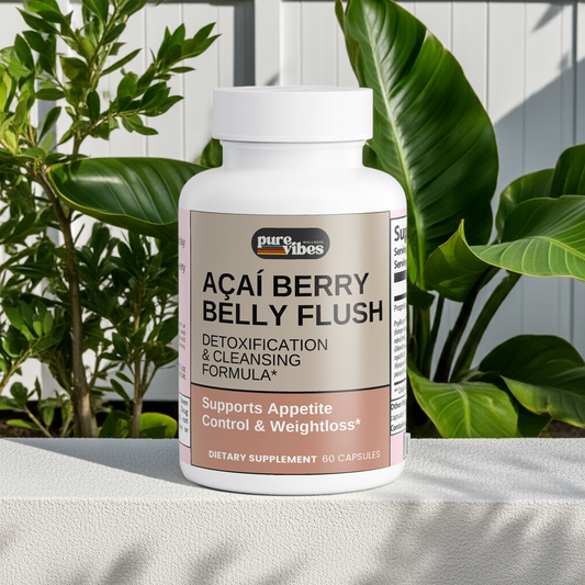 Detox Cleanse Supplements - Pulse & Vitality