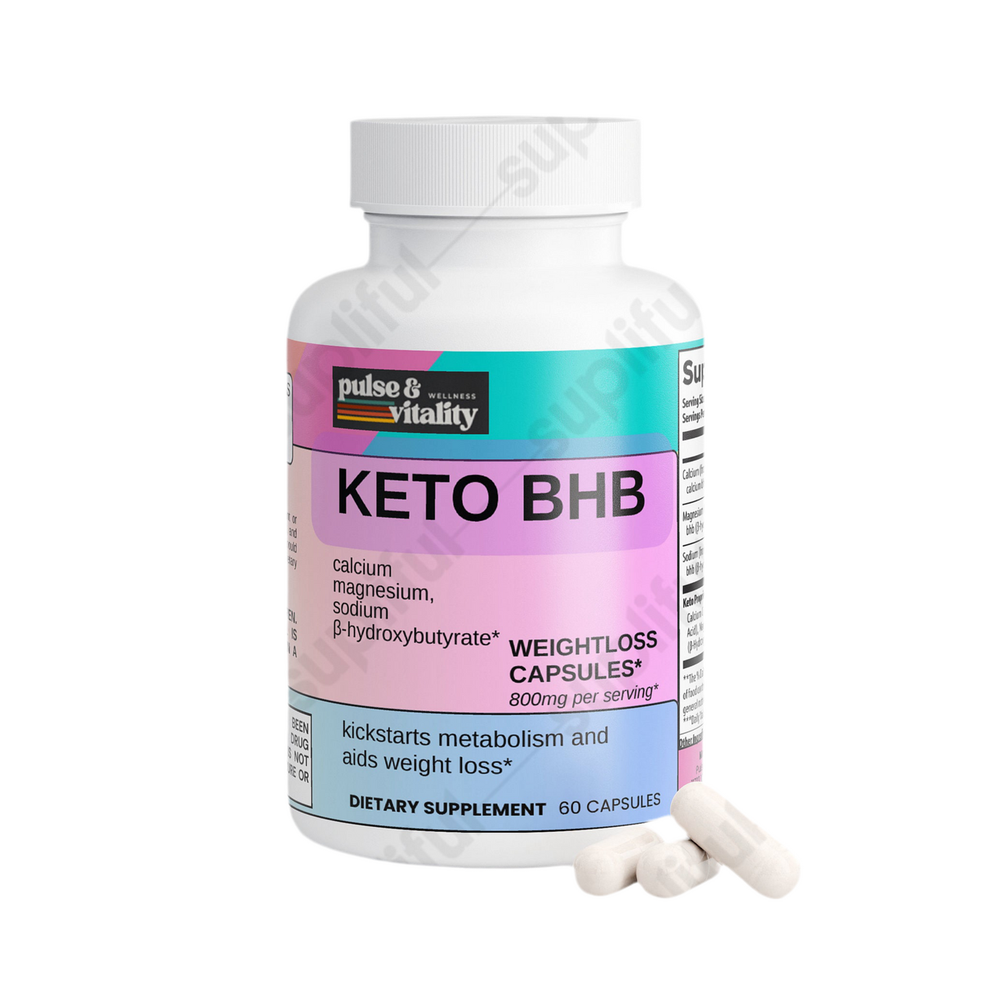 Keto BHB Pulse & Vitality