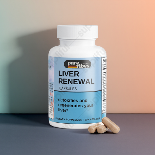 Liver Support Essentials - Pulse & Vitality