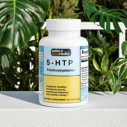 5 hydroxytryptophan supplements - Pulse & Vitality