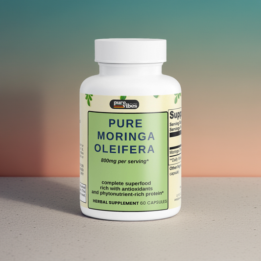 Pure Moringa Oleifera - Pulse & Vitality