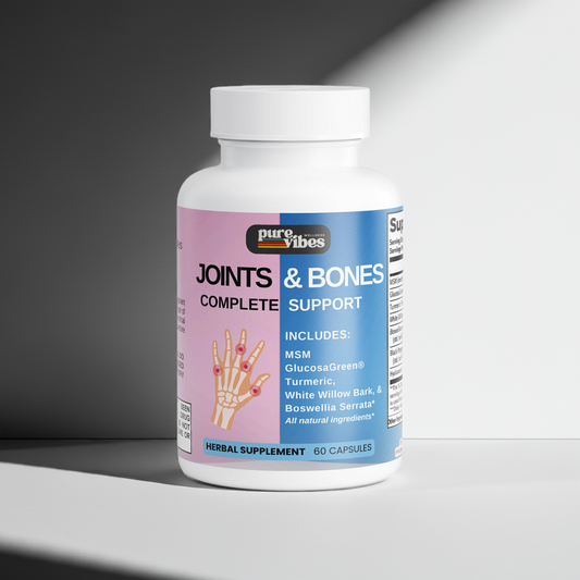 Calcium Supplements - Pulse & Vitality