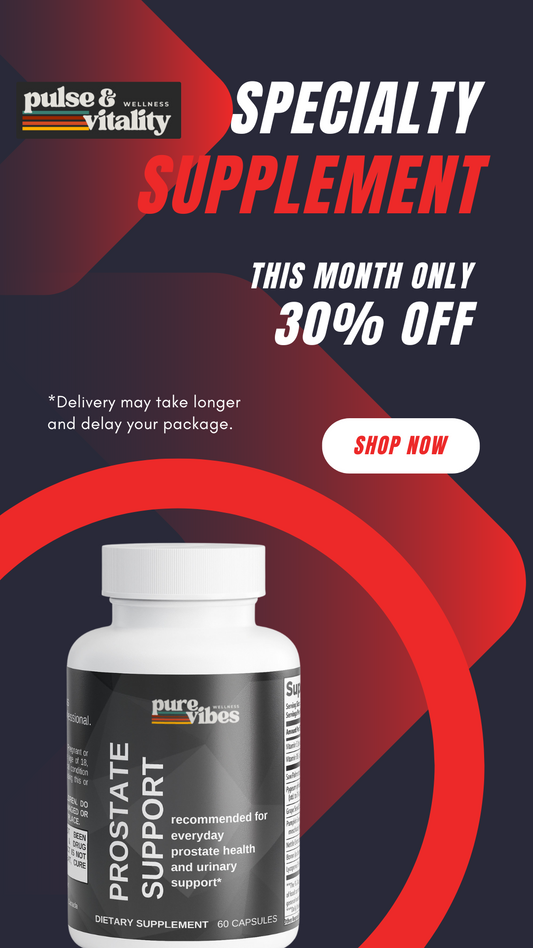 Prostate Support - Pulse & Vitality