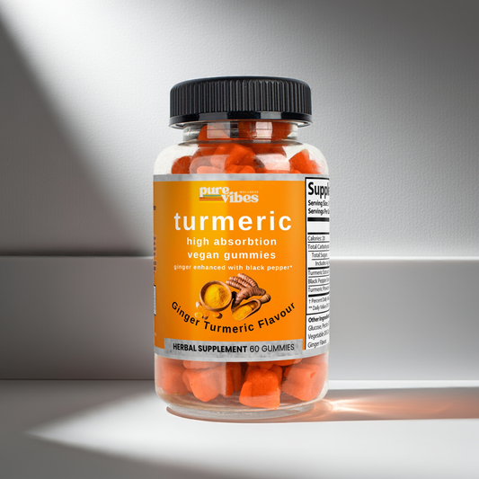 Turmeric Medicinal Gummies Pulse & Vitality