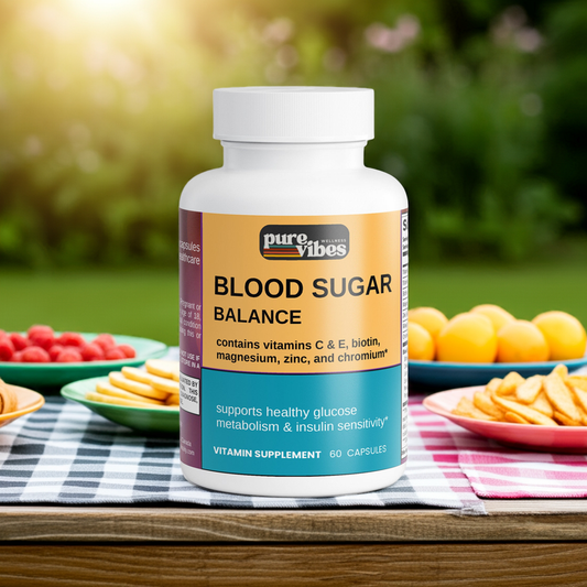 Blood Sugar Support - Pulse & Vitality