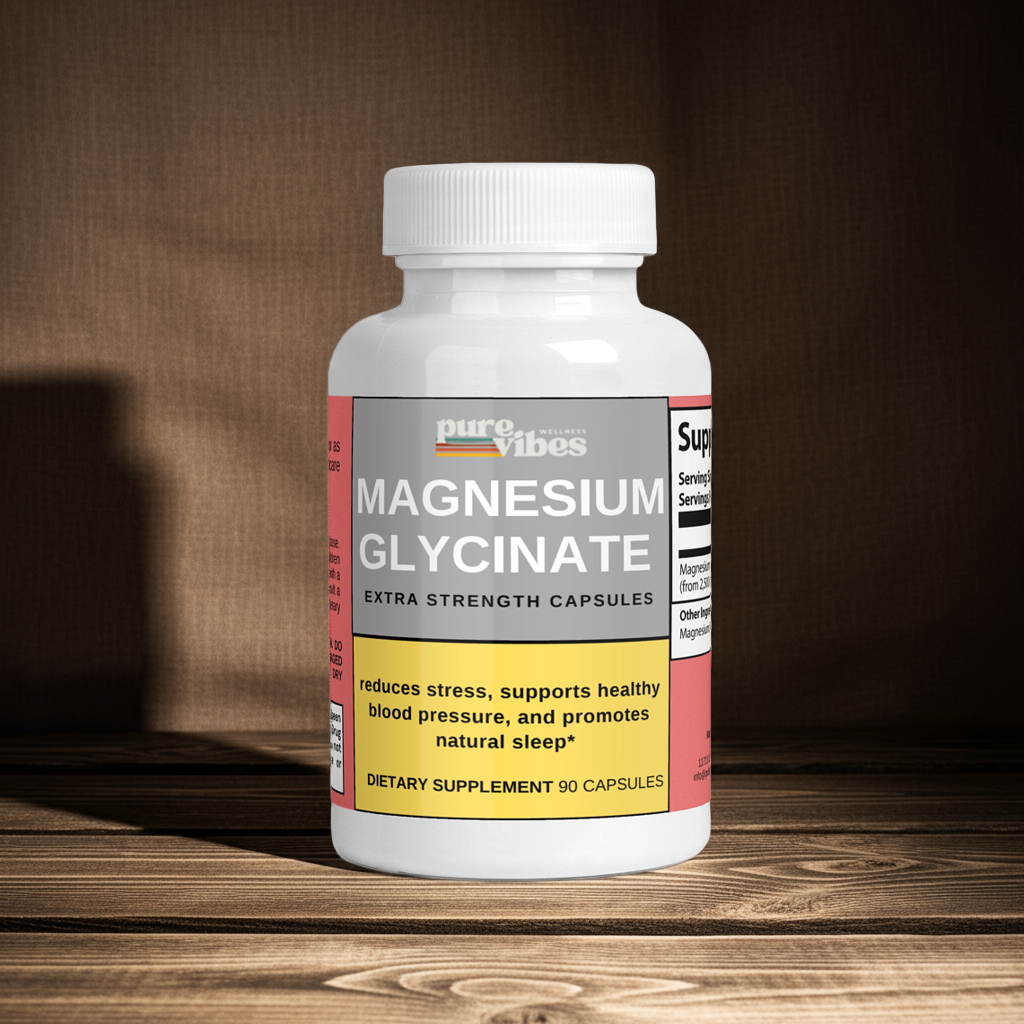 Magnesium Support - Pulse & Vitality