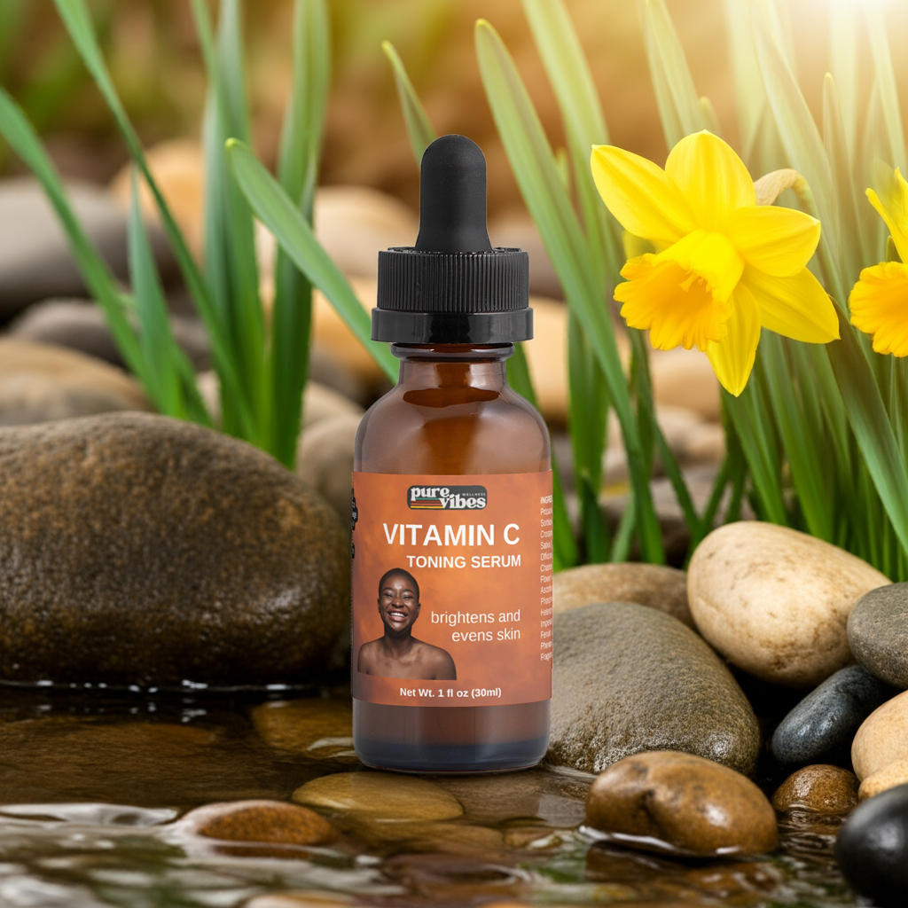 Vitamin C Toning Serum - Pulse & Vitality