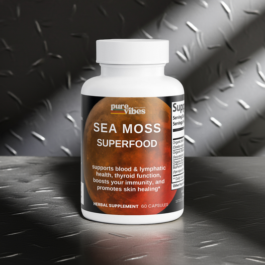 Sea Moss Superfood - Pulse & Vitality
