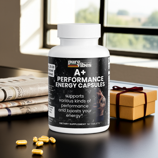 Health Boost for Men - Pulse & Vitality