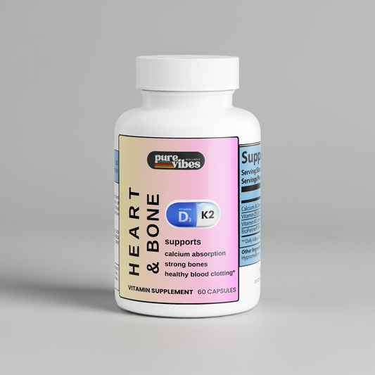 Bone & Heart Support - Pulse & Vitality