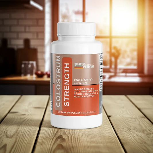Colostrum Immunity Defense - Pulse & Vitality