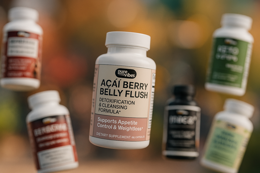 Acai Detox Process