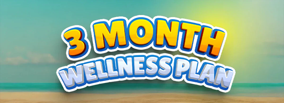 Simple 3-Month Wellness Plan