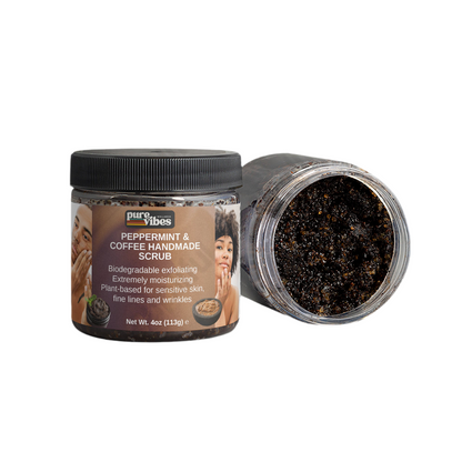 Peppermint Coffee Scrub Pulse & Vitality