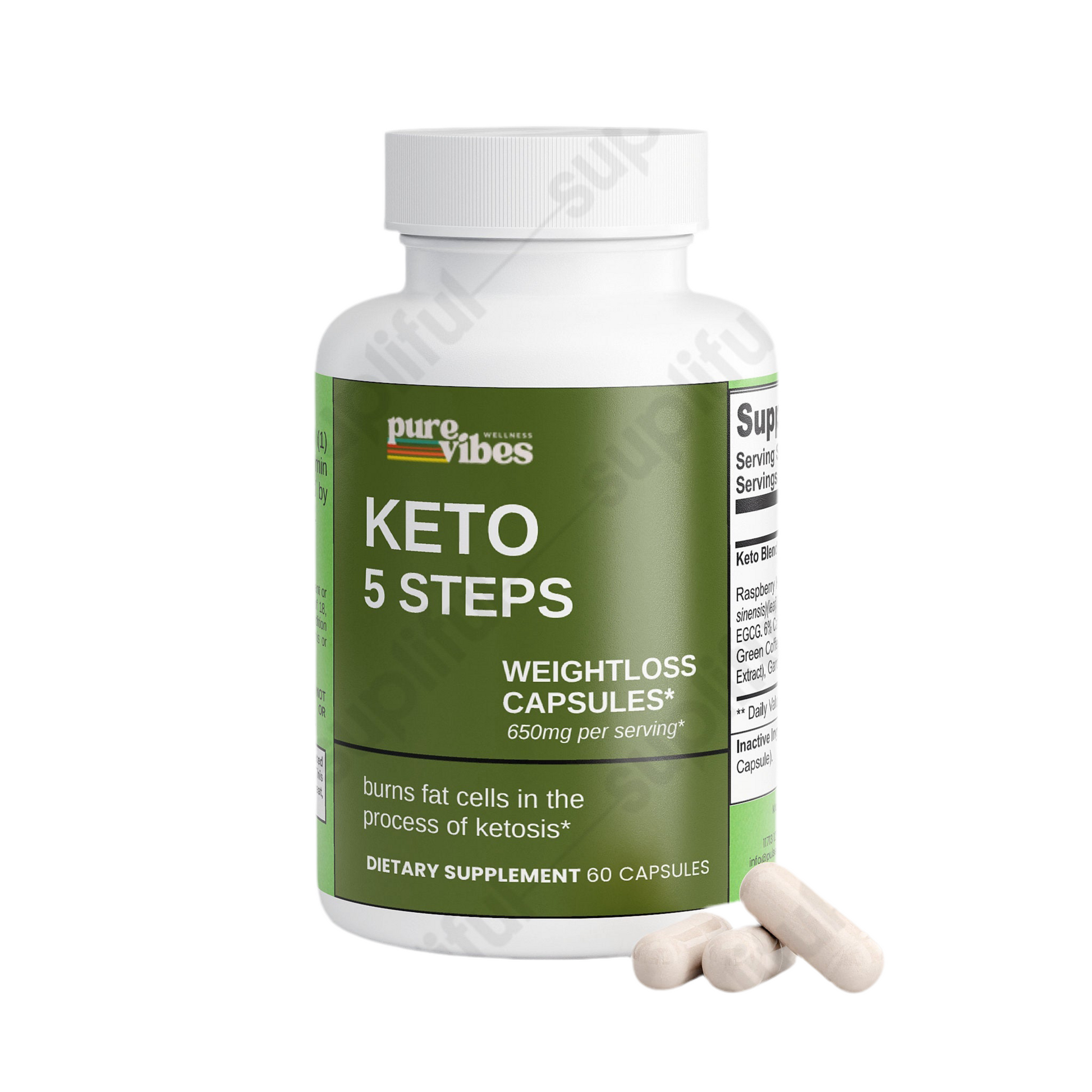 Keto-5 Steps Pulse & Vitality